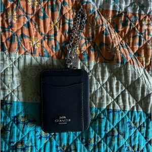 Coach Zip Card Case